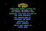 Superkid in Space - C64 Screen