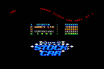 Super Stock Car - C64 Screen