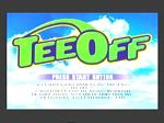 Tee Off - Dreamcast Screen