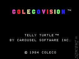 Telly Turtle - Colecovision Screen