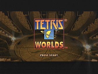 Tetris Worlds - Xbox Screen