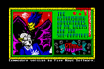 Astonishing Adventures of Mr. Weems and the She-Vampires - C64 Screen
