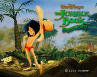 The Jungle Book Groove Party - PlayStation Screen