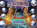 Sorcerer's Maze - PlayStation Screen