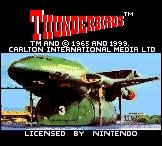 Thunderbirds - Game Boy Color Screen