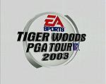 Tiger Woods PGA Tour 2003 - Xbox Screen