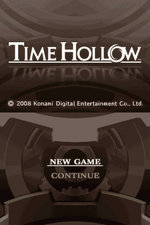 Time Hollow - DS/DSi Screen