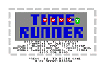 Time Runner - C64 Screen