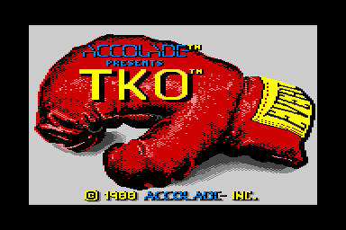 TKO - C64 Screen