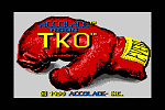 TKO - C64 Screen