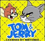 Tom And Jerry - Game Boy Color Screen