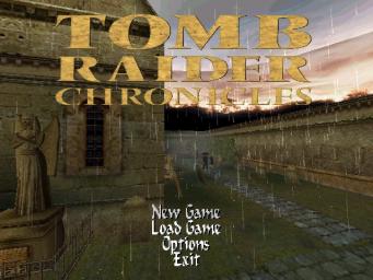 Tomb Raider Chronicles - PC Screen