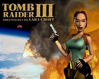 Tomb Raider III and IV Double Pack - PlayStation Screen