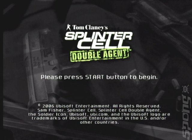 Tom Clancy's Splinter Cell Double Agent - PS2 Screen
