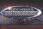 Tony Hawk's Skateboarding - PlayStation Screen