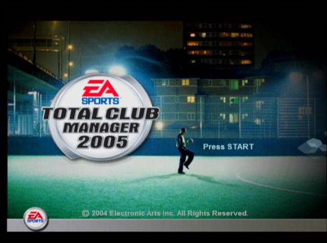 Total Club Manager 2005 - Xbox Screen