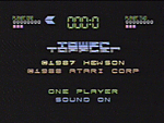 Tower Toppler - Atari 7800 Screen