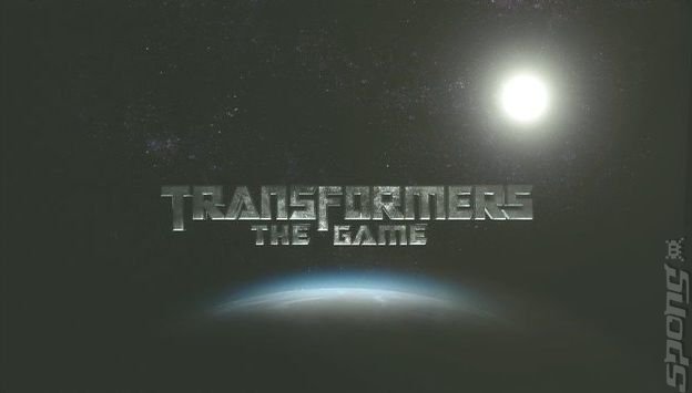 Transformers: The Game - PS3 Screen