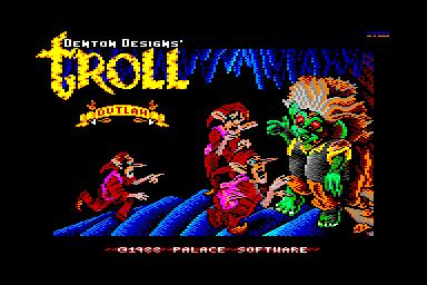 Troll - C64 Screen