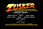 Tusker - C64 Screen