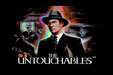 Untouchables, The - C64 Screen