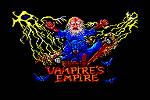 Vampire's Empire - C64 Screen