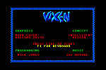 Vixen - C64 Screen