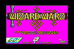 Wizard Warz - C64 Screen