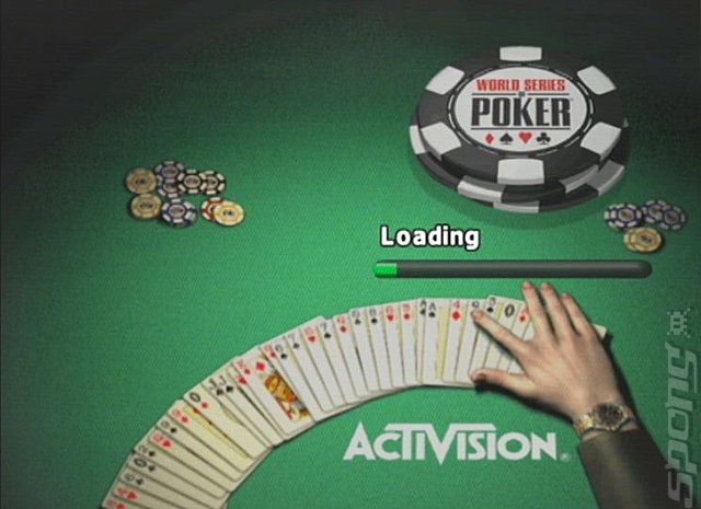 World Series of Poker - PC Screen