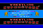 Wrestling Superstars - C64 Screen