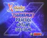 X-Bladez: Inline Skater - PlayStation Screen