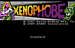 Xenophobe - Atari 7800 Screen
