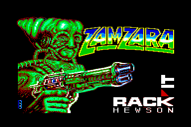 Zamzara - C64 Screen