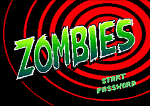 Zombies Ate My Neighbors - SNES Screen