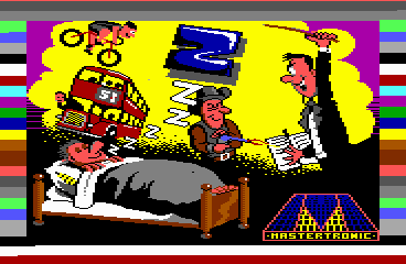 Zzzz - C64 Screen