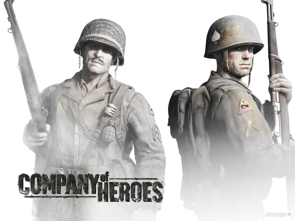 Company of Heroes - PC Wallpaper