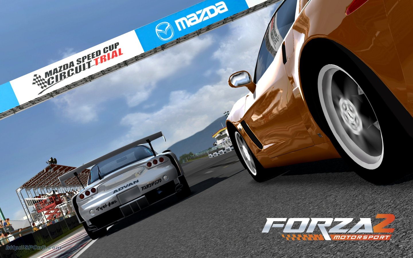 Biprodukt Fru Porto Wallpapers: Forza Motorsport 2 - Xbox 360 (3 of 8)
