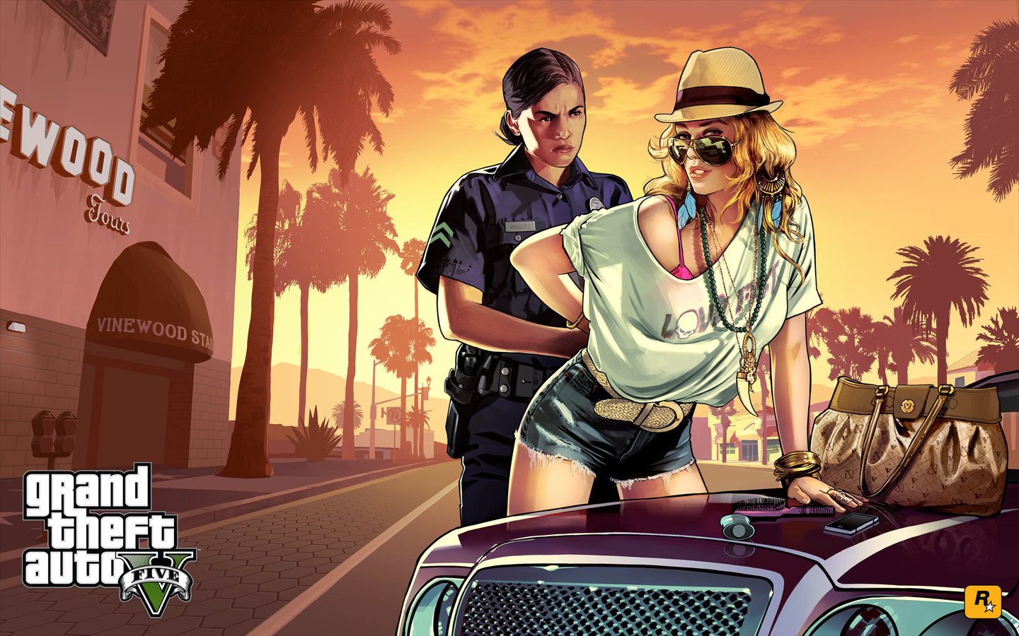 Grand Theft Auto V - PC Wallpaper