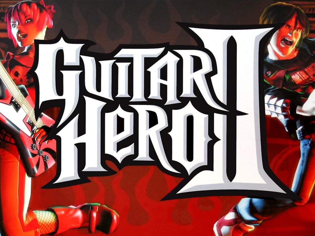 Guitar Hero II - PS2 Wallpaper
