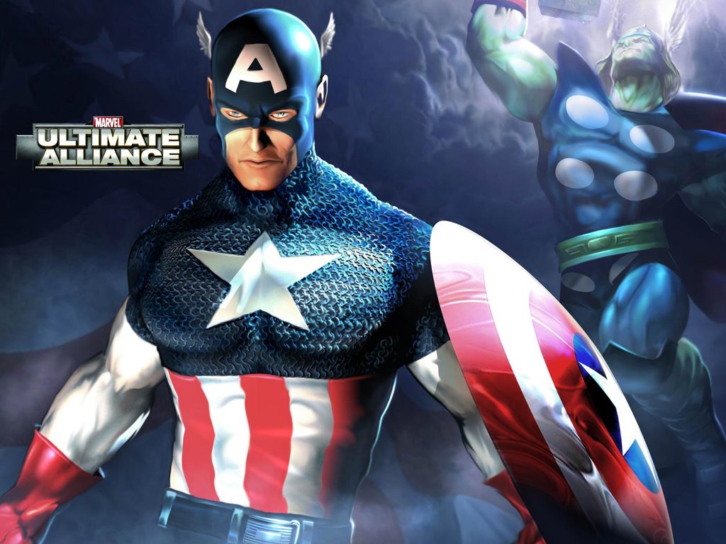 Marvel: Ultimate Alliance - Wii Wallpaper