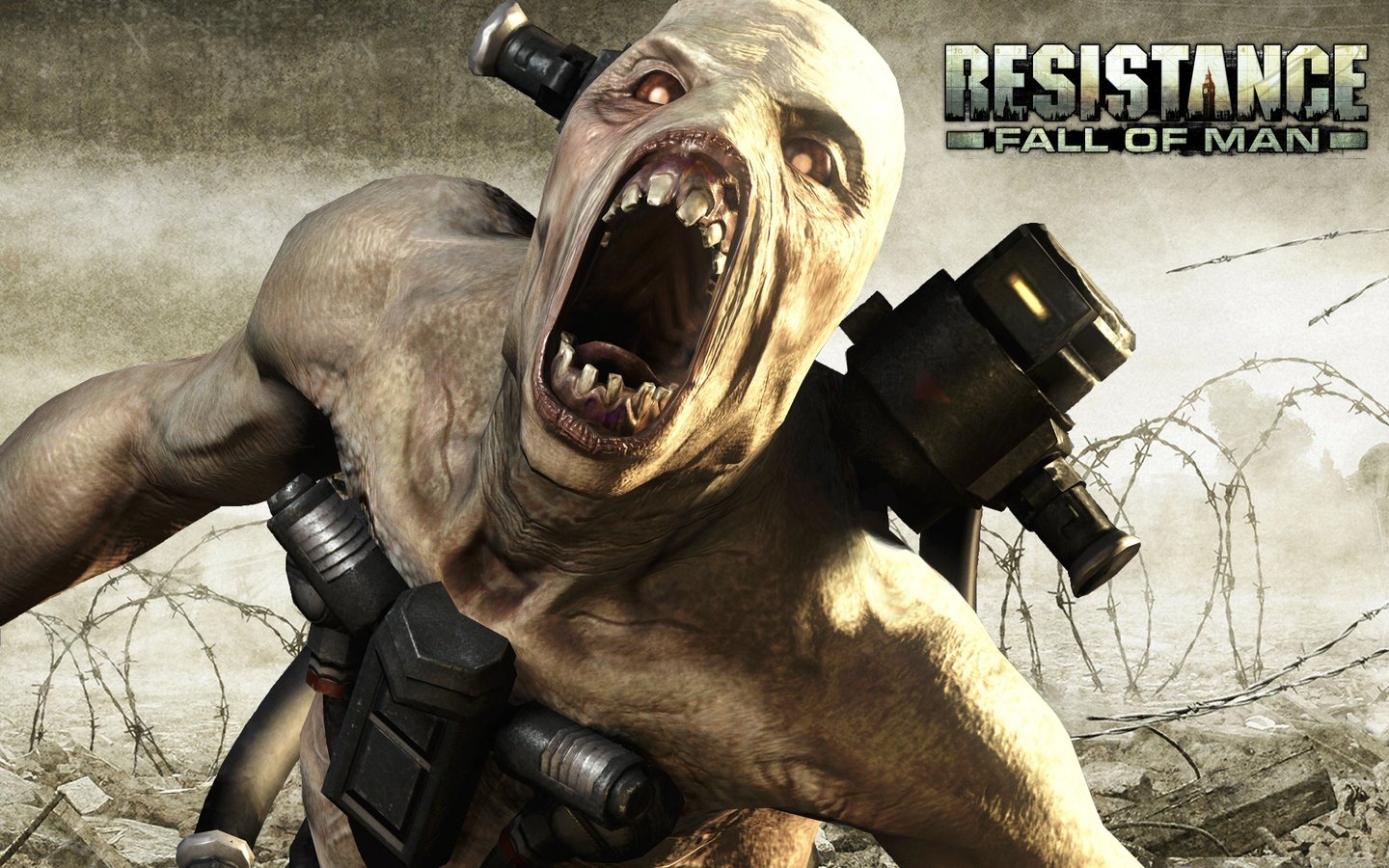 Resistance: Fall of Man - PS3 Wallpaper