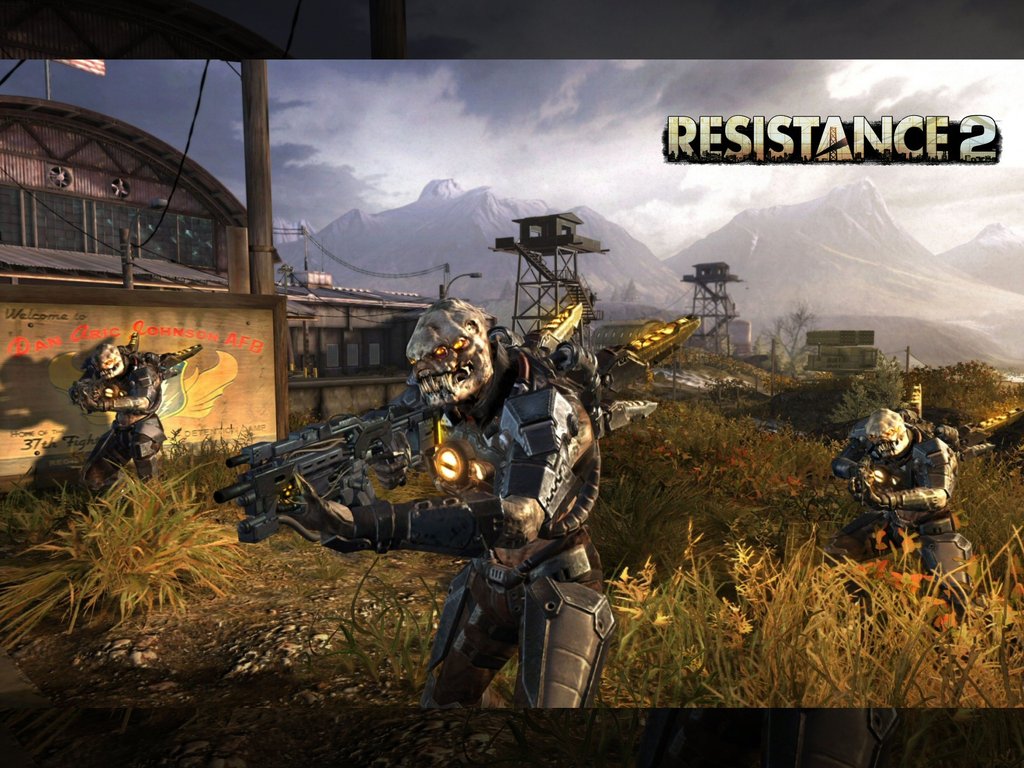 Resistance 2 - PS3 Wallpaper