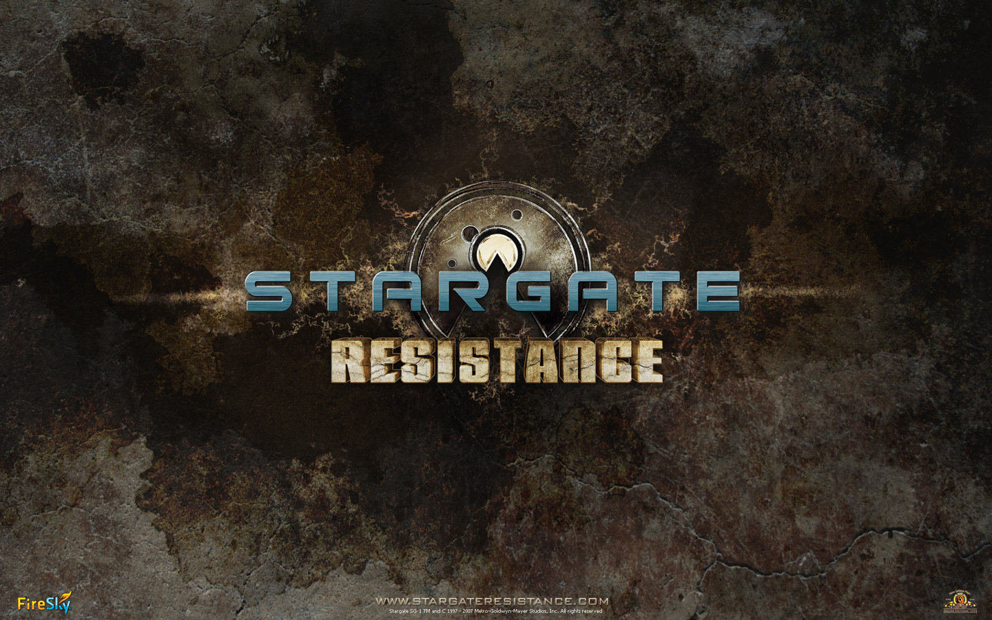Stargate Resistance - PC Wallpaper
